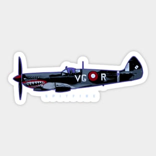 Spitfire Sticker